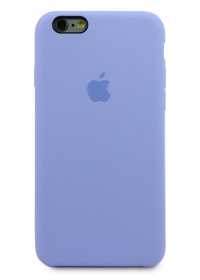 Чехол-накладка iPhone 6/6S плотная матовая, лавандовый