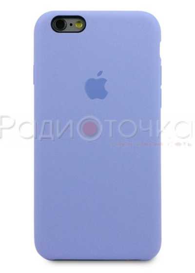 Чехол-накладка iPhone 6/6S плотная матовая, лавандовый