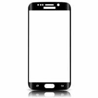 Защитное стекло для Samsung Galaxy S6 Edge Plus (G928) (полноклеевое) черное 3D