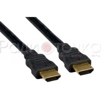 Кабель Rexant HDMI вилка - HDMI вилка, GOLD, с ф/фильтром, 7 м. 17-6207