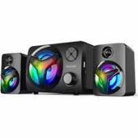 Колонки Microlab U210 (2.1, 11 Вт, подсветка)