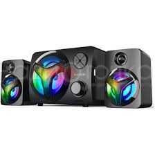 Колонки Microlab U210 (2.1, 11 Вт, подсветка)