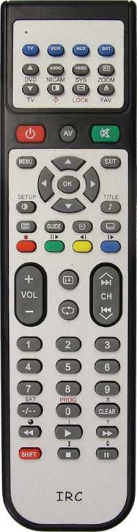 Пульт ДУ SAT IRC NEW (универсальный)
