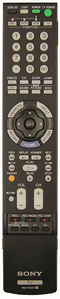 Пульт ДУ SONY RM-YD017, оригинал