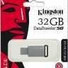 Флэш-память 32Gb Kingston DT50 (USB 3.2  до 110 Мбайт/сек)