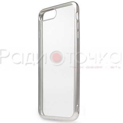 Чехол-накладка iPhone 7 Plus силикон, прозрачная