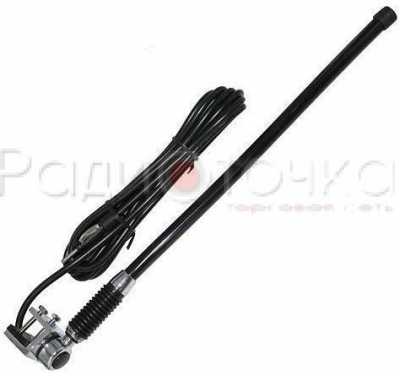 Антенна автомобильная Вымпел (Орион) 3408A гибкая, на желоб,40см