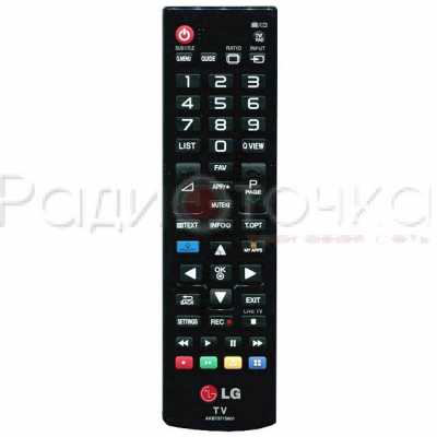 Пульт ДУ LG AKB73715601 (AKB73715634, AKB74475404, AKB73975728) LCDTV