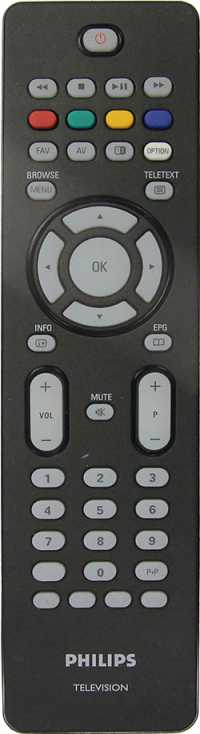 Пульт ДУ PHILIPS RC-2034302/01H (Racer RC, 3139 238 14221) оригинал