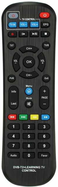 Пульт ДУ SAT World Vision T62A  (Learning TV control)