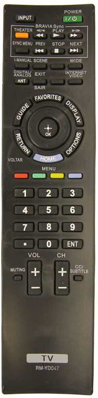 Пульт ДУ SONY RM-YD047