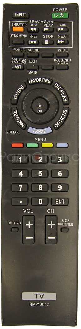 Пульт ДУ SONY RM-YD047