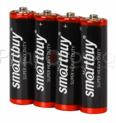 Элемент питания Smartbuy R03/286 4S