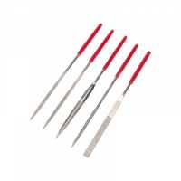 Набор надфилей, 140мм, 5 шт.