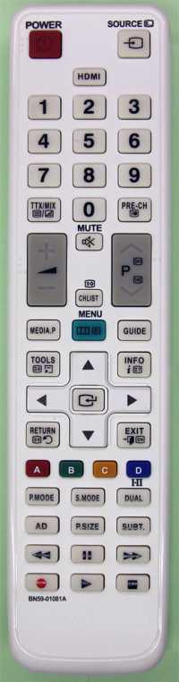 Пульт ДУ Samsung BN59-01081A (BN59-01015A) (RM-L919 LCD (универс))