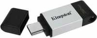 Флэш-память 32Gb Kingston DataTraveler DT80 TYPE-C (USB 3.2, до 200 Мбайт/сек)