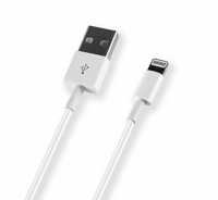DATA кабель Deppa USB-Apple 8-pin,  iPhone 5S, 1.2 м