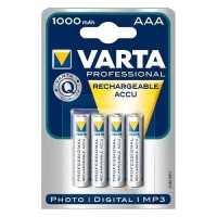 Аккумулятор Varta Professional R03 1000mAh Ni-MH BL4