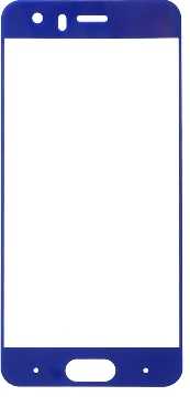 Защитное стекло для Huawei Honor 9 Lite blue 2.5D