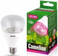 Лампа Camelionl A60 E27 15W для растений прозрачная 138x80
