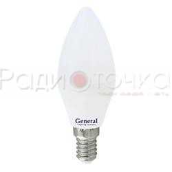 Лампа General E14 10W 4500 105x35 свеча