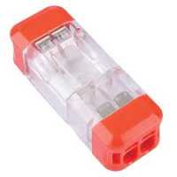 Клемма STEKKER проходная, разъемная СМК 2х(0,14-4мм2) 24А