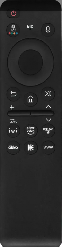 Пульт ДУ Samsung RM-L1590 ClickPdu (универс), (голосовое управление)