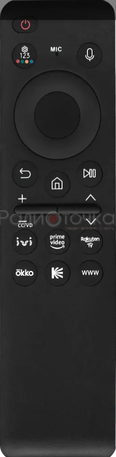 Пульт ДУ Samsung RM-L1590 ClickPdu (универс), (голосовое управление)