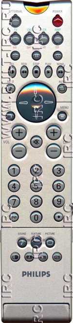 Пульт ДУ PHILIPS RC-2036