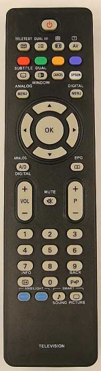 Пульт ДУ PHILIPS RC-2034312/01