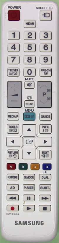 Пульт ДУ Samsung BN59-01081A (BN59-01015A) оригинал