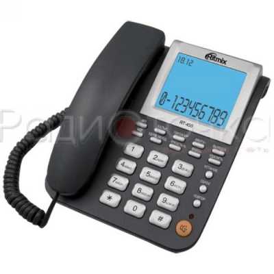 Телефон RITMIX RT-450 black