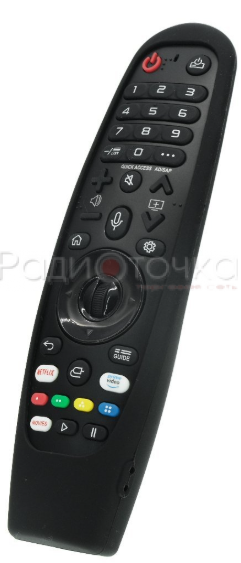 Защитный чехол для пульта H05 LG Magic Remote (черный)