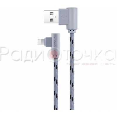 DATA кабель AWEI USB-Apple 8-pin, 1м, угловые штекеры (CL-91)