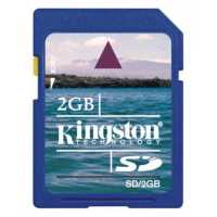 Карта памяти SD 2 Gb Kingston