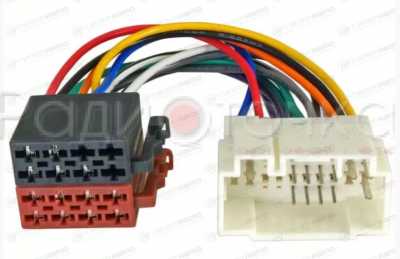 Колодка-переходник для автомагнитол HONDA/ACURA - ISO