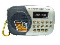 Радиоприемник Meier M-U87BT (USB, Bluetooth)