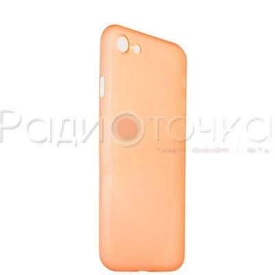Чехол-накладка iPhone 7/8 / SE 2020 (4.7) персиковая в блистере