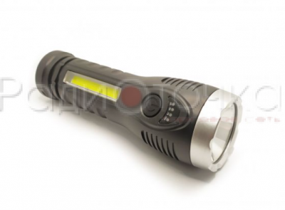 Фонарь BL-C146 (аккум. COB+1LED)