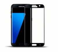 Защитное стекло для Samsung Galaxy S7 Edge black 3D