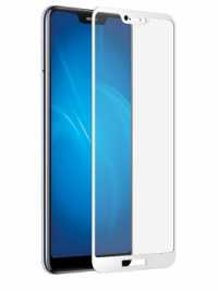 Защитное стекло для Huawei Honor Play white 2.5D