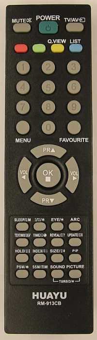 Пульт ДУ LG RM-913CB (универс)