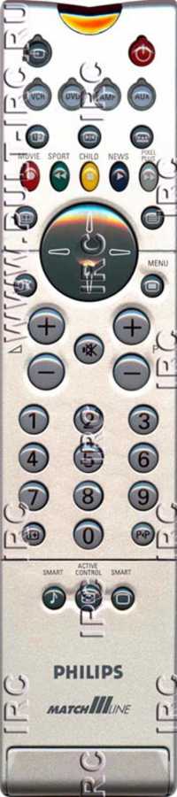 Пульт ДУ PHILIPS RC-2048