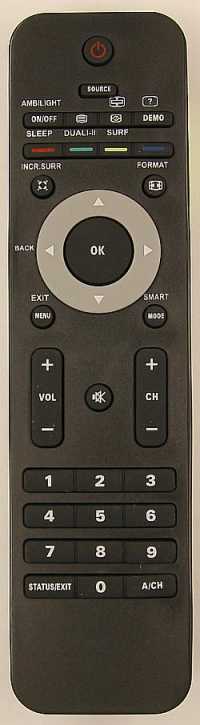 Пульт ДУ PHILIPS RC-2143606, PF03A08B