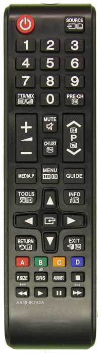 Пульт ДУ Samsung AA59-00742A, (AA59-00741A)