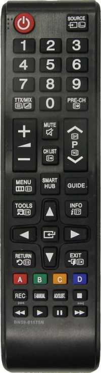 Пульт ДУ Samsung BN59-01175N