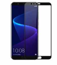 Защитное стекло для Huawei Honor View 10 (V10) black 2.5D