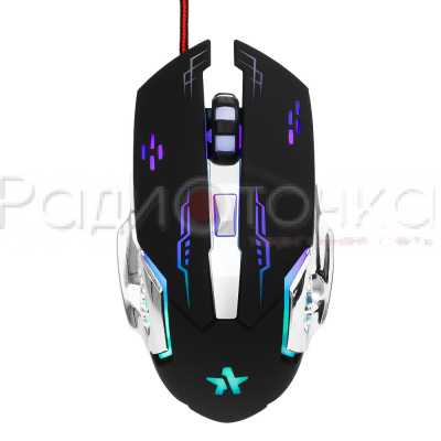 Мышь Гарнизон GM-710G, "Альфард", код "Survarium", USB, чип Х3, 2400 DPI, +колесо-кн., игровая