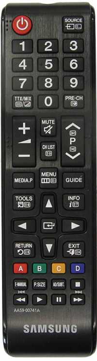 Пульт ДУ Samsung AA59-00741A, AA59-00742A, оригинал (RM-L1088 (универс))