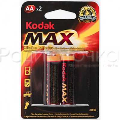 Элемент питания Kodak LR6/316 BL2